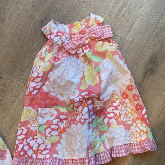 Toddlers size 2 tea, Easter, spring sundress bundle of 2 - Picture 3 of 9